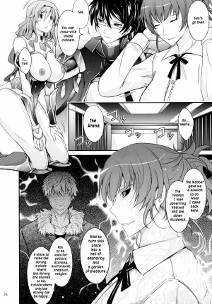 (C89) [Garyuh-Chitai (TANA)] Taimanin Hasuma Reiko Gokuraku no Arena (Taimanin Asagi Kessen Arena) [English] [Ein Ling] - Page 35