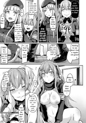  UMP Kazoku Zoku Keikaku (Girls' Frontline) [English] [Rewrite] [Deep Fried Scans] - Page 6