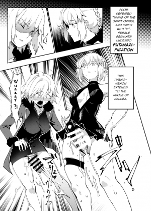  [Nyuu Koubou (Nyuu)] Handle-tsuki Rayshift Hole - Futanari Chinko de Jibun to H (Fate/Grand Order) [English] [q91] [Digital]  - Page 19