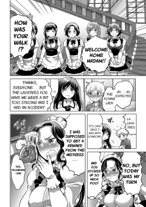 [Inochi Wazuka] Ojou-sama no Osewagakari | Young Lady's Caretaker (Tabete wa Ikenai 4) [English] [Digital] - Page 7