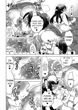 [Inochi Wazuka] Ojou-sama no Osewagakari | Young Lady's Caretaker (Tabete wa Ikenai 4) [English] [Digital] - Page 9