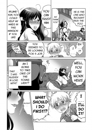 [Inochi Wazuka] Ojou-sama no Osewagakari | Young Lady's Caretaker (Tabete wa Ikenai 4) [English] [Digital] - Page 11