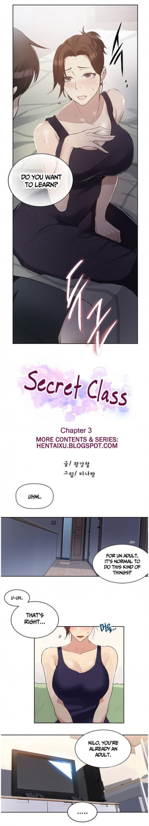 [Wang Kang Cheol, Minachan] Secret Class Ch.38/? [English] [Hentai Universe] - Page 60