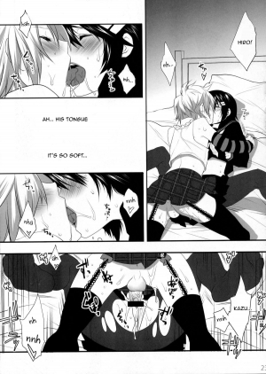 (C76) [Ash wing (Makuro)] Usa Usa Nyan Nyan [English] =SW= - Page 20