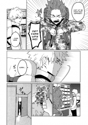 (Douyara Deban no Youda! 16) [SCO.LABO (shoco)] Tasukero ya Red Riot (Boku no Hero Academia) [English] [Otokonoko Scans] - Page 6