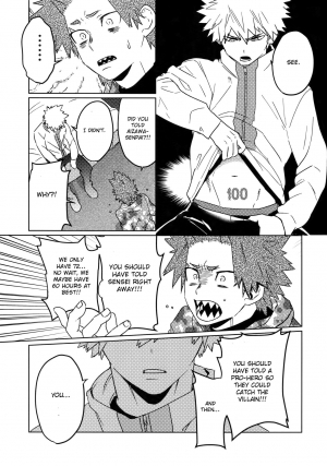 (Douyara Deban no Youda! 16) [SCO.LABO (shoco)] Tasukero ya Red Riot (Boku no Hero Academia) [English] [Otokonoko Scans] - Page 11