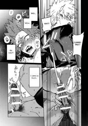 (Douyara Deban no Youda! 16) [SCO.LABO (shoco)] Tasukero ya Red Riot (Boku no Hero Academia) [English] [Otokonoko Scans] - Page 27