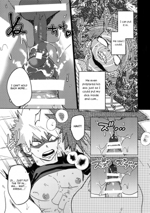 (Douyara Deban no Youda! 16) [SCO.LABO (shoco)] Tasukero ya Red Riot (Boku no Hero Academia) [English] [Otokonoko Scans] - Page 39