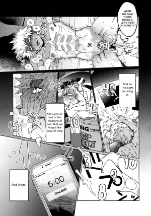 (Douyara Deban no Youda! 16) [SCO.LABO (shoco)] Tasukero ya Red Riot (Boku no Hero Academia) [English] [Otokonoko Scans] - Page 57