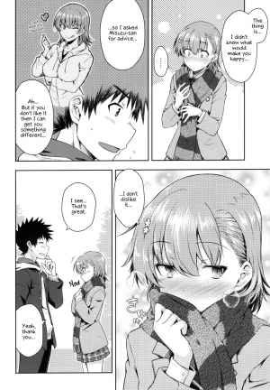 (C97) [Aspergillus (Okara)] Precious Gift (Toaru Kagaku no Railgun) [English] [EHCOVE] - Page 8