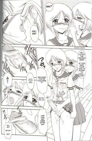 (C67) [Andorogynous (Kiyose Kaoru)] Andorogynous Vol. 11 (Kidou Senshi Gundam ZZ) [English] - Page 8