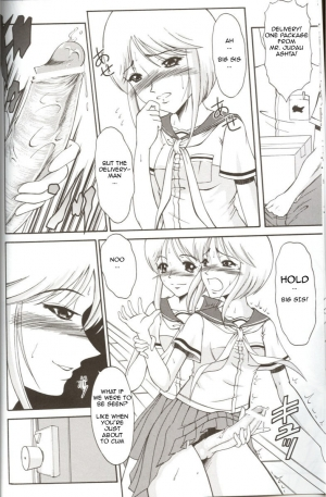 (C67) [Andorogynous (Kiyose Kaoru)] Andorogynous Vol. 11 (Kidou Senshi Gundam ZZ) [English] - Page 10