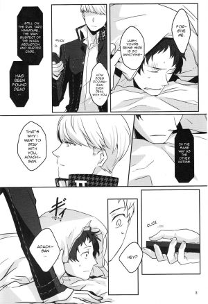 [Heart station (Ebisushi)] WHITEOUT (Persona 4) [English] [Kuki Tan] - Page 10