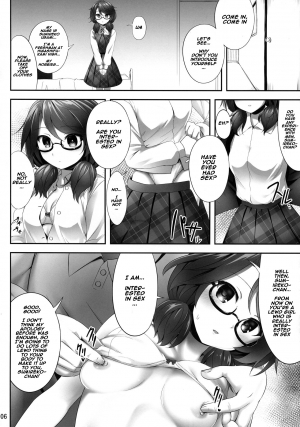 (Reitaisai 15) [Fukutsuu Okosu (Kaiou)] Usami Sumireko Saiminbon (Touhou Project) [English] [Naxusnl] - Page 6