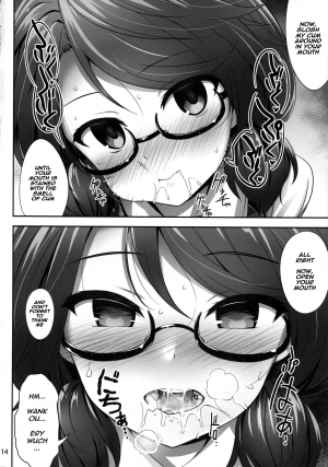 (Reitaisai 15) [Fukutsuu Okosu (Kaiou)] Usami Sumireko Saiminbon (Touhou Project) [English] [Naxusnl] - Page 14