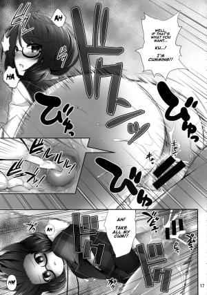 (Reitaisai 15) [Fukutsuu Okosu (Kaiou)] Usami Sumireko Saiminbon (Touhou Project) [English] [Naxusnl] - Page 17