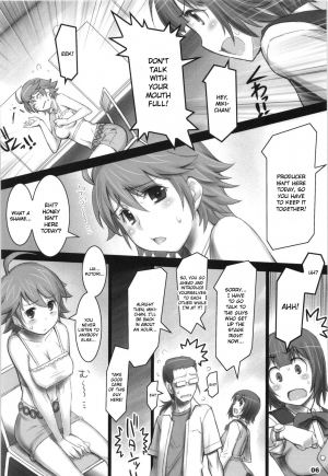 (COMIC1☆2) [ALFA300 (Seki Suzume)] AlfA 6mg (THE IDOLM@STER) [English] {doujin-moe.us} - Page 5