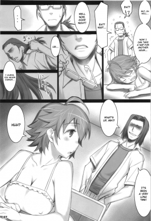 (COMIC1☆2) [ALFA300 (Seki Suzume)] AlfA 6mg (THE IDOLM@STER) [English] {doujin-moe.us} - Page 6