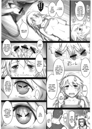 (COMIC1☆2) [ALFA300 (Seki Suzume)] AlfA 6mg (THE IDOLM@STER) [English] {doujin-moe.us} - Page 16