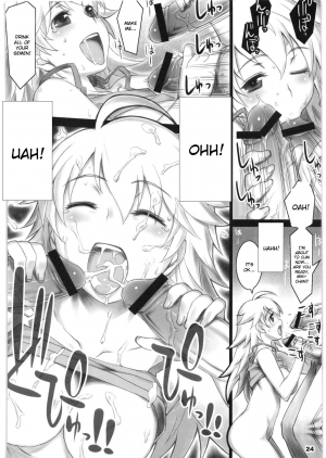 (COMIC1☆2) [ALFA300 (Seki Suzume)] AlfA 6mg (THE IDOLM@STER) [English] {doujin-moe.us} - Page 23