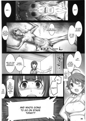 (COMIC1☆2) [ALFA300 (Seki Suzume)] AlfA 6mg (THE IDOLM@STER) [English] {doujin-moe.us} - Page 35