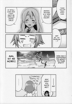 (C79) [Ponyfarm (Inoue Yoshihisa)] PONY-ON!!!! ~Anone? Watashi no Koto Shibatte Hoshii no~ (K-ON!) [English] [CrowKarasu] - Page 17