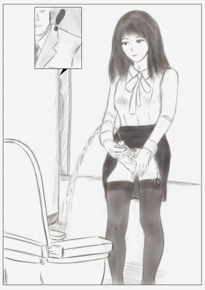  Crossdress teacher in toilet :  toilet rape  - Page 7