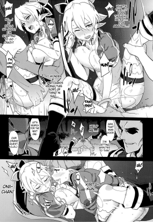 (C83) [Ningen tte Iina (Ningen)] Slave To Your Love (Sword Art Online) [English] {doujin-moe.us} - Page 6