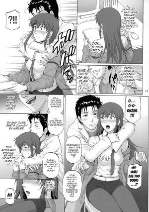 (C85) [Bakuretsu Fuusen (Denkichi)] Kyousha Initsu no Homeostasis | Lewd Luxury of Homeostasis (Steins;Gate) [English] {doujin-moe.us} - Page 18