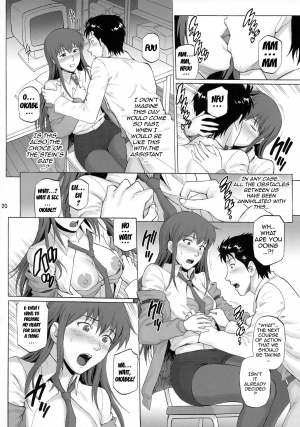 (C85) [Bakuretsu Fuusen (Denkichi)] Kyousha Initsu no Homeostasis | Lewd Luxury of Homeostasis (Steins;Gate) [English] {doujin-moe.us} - Page 21