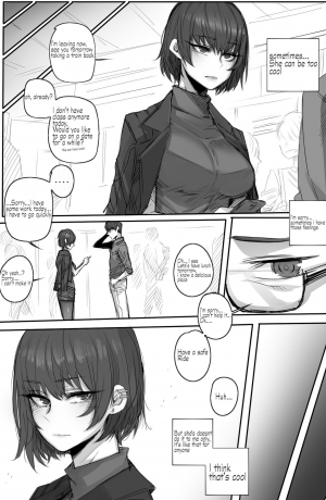  [ratatatat74] My Cool Girlfriend [Shitty_Translate] English  - Page 5