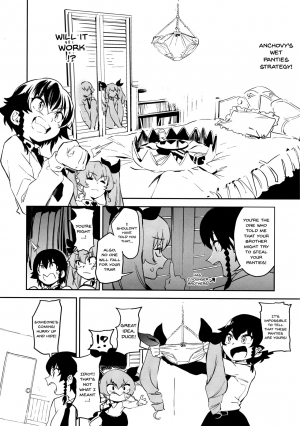  (COMIC1☆13) [Camrism (Kito Sakeru)] Anchovy Nee-san no Bouillon Panty Sakusen-ssu! (Girls und Panzer) [English] [Doujins.com]  - Page 6