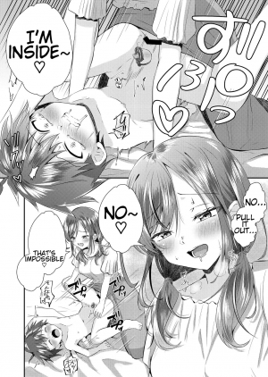 [Peko Renmei (Azuma Riru)] Futanari no Onee-chan ni Shasei Kanri Sarete Gyaku Anal Saretemasu! | His Futanari Sister Manages His Ejaculation And Pegs Him! [English] - Page 20