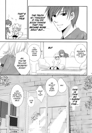 [Sekunohara] Je te veux (Vocaloid) [English] - Page 32