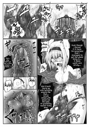 (Reitaisai 10) [e☆ALI-aL! (Ariesu Watanabe)] Nozomiusu | Faint Hope (Touhou Project) [English] - Page 19