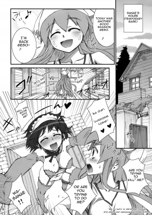  (C79) [Aneko no Techo (Koume Keito)] Ika Musumeshi (Shinryaku! Ika Musume) [English] =Pineapples r' Us  - Page 7