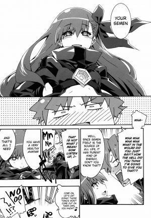 (C85) [CurryBergDish (Mikage)] Melty/kiss (Fate/EXTRA) [English] [Nepnep] - Page 11