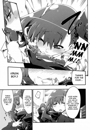 (C85) [CurryBergDish (Mikage)] Melty/kiss (Fate/EXTRA) [English] [Nepnep] - Page 15