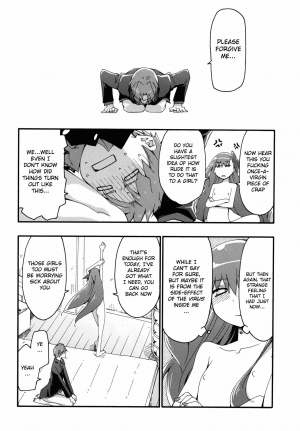 (C85) [CurryBergDish (Mikage)] Melty/kiss (Fate/EXTRA) [English] [Nepnep] - Page 22