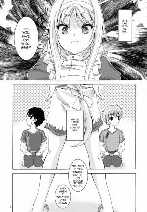 (C94) [RED RIBBON REVENGER (Makoushi)] Alice no Yume (Sword Art Online) [English] [animefan71109] - Page 9