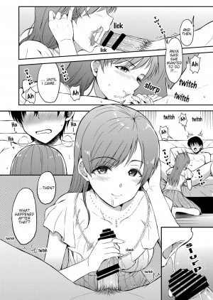 [Esora Note (Majima Shiroyuki)] Nitta Kakko Otouto (THE IDOLM@STER CINDERELLA GIRLS) [English] =Fureta7= [Digital] - Page 10