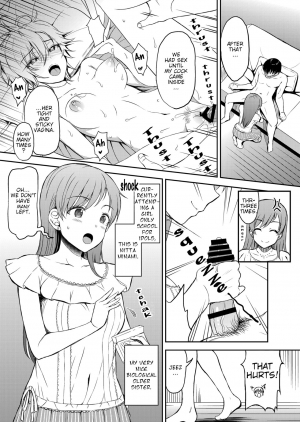 [Esora Note (Majima Shiroyuki)] Nitta Kakko Otouto (THE IDOLM@STER CINDERELLA GIRLS) [English] =Fureta7= [Digital] - Page 11