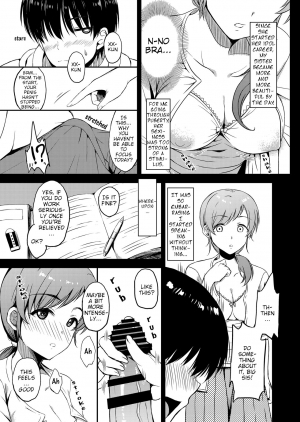 [Esora Note (Majima Shiroyuki)] Nitta Kakko Otouto (THE IDOLM@STER CINDERELLA GIRLS) [English] =Fureta7= [Digital] - Page 13