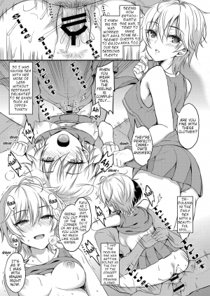 [Esora Note (Majima Shiroyuki)] Nitta Kakko Otouto (THE IDOLM@STER CINDERELLA GIRLS) [English] =Fureta7= [Digital] - Page 19