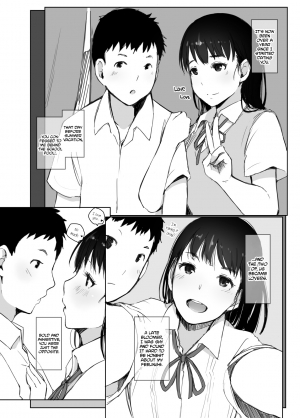 [Arakureta Monotachi (Arakure)] Natsuyasumi ni Aenakatta Boku no Kanojo wa | My Girlfriend Who Couldn't Meet Summer Vacation [English] [snapte] [Digital] - Page 4