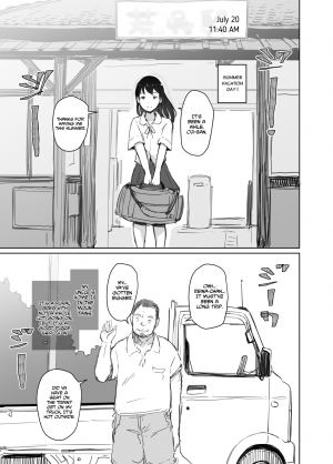 [Arakureta Monotachi (Arakure)] Natsuyasumi ni Aenakatta Boku no Kanojo wa | My Girlfriend Who Couldn't Meet Summer Vacation [English] [snapte] [Digital] - Page 13