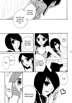 (SC38) [AOIKITOIKI. (Imai Riho)] Honey Trap (Sayonara Zetsubou Sensei) [English] [Yuri-ism] - Page 23