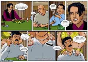 Velamma 39- Sexy Poker Game - Page 14