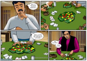 Velamma 39- Sexy Poker Game - Page 15