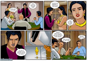 Velamma 39- Sexy Poker Game - Page 17